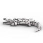 Mechanical crocodile robot