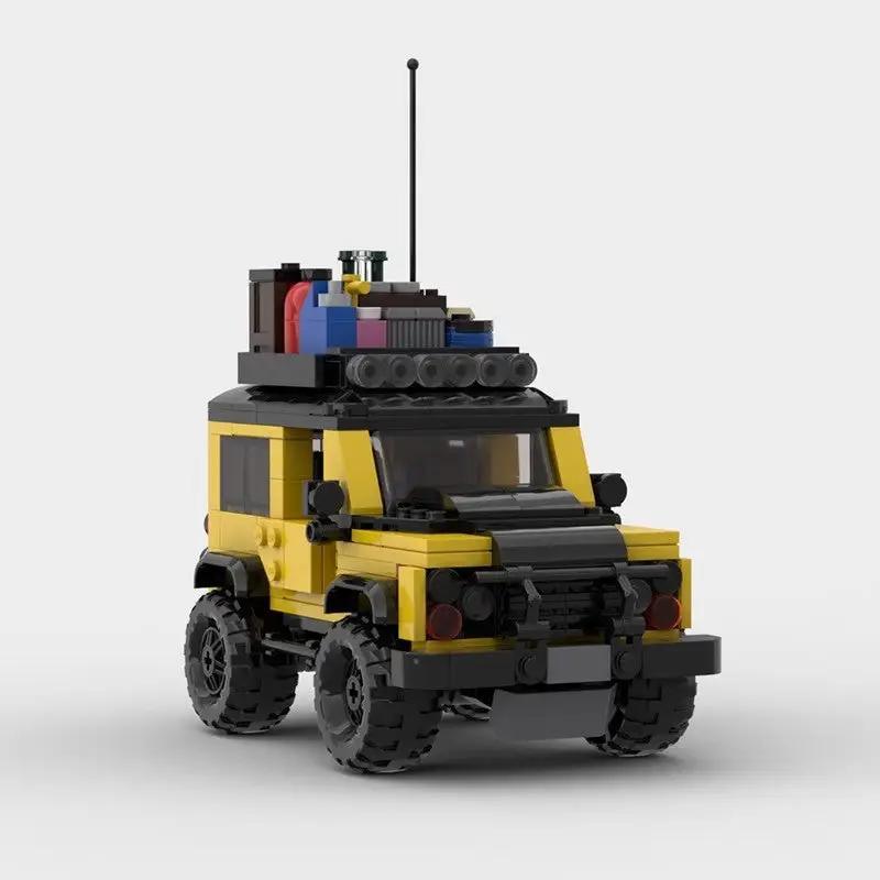 Land Rover Guardian Travel Edition– MOC Brick Store
