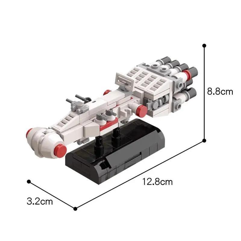 MOC-53318 Tantive IV - Rebel Blockade Runner [Micro Scale]