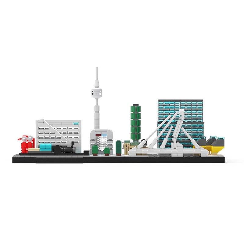 MOC-40926 Rotterdam Skyline