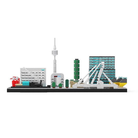 MOC-40926 Rotterdam Skyline