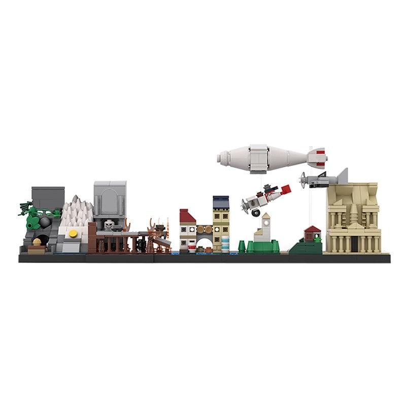 MOC-21572 Indiana Jones Skyline Architecture
