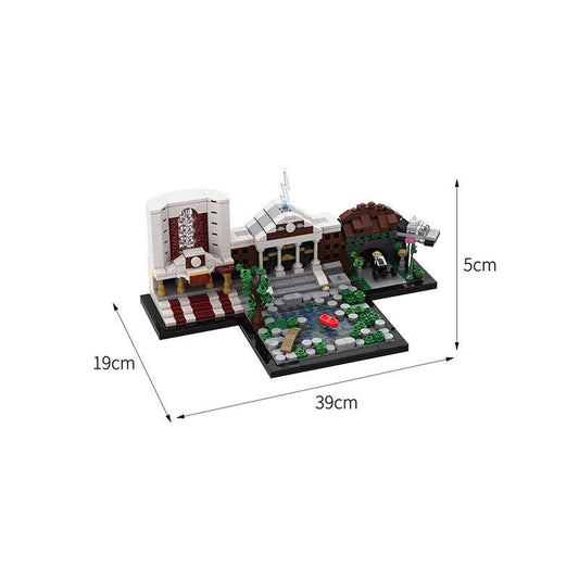 MOC-42821 Back to the Future II Skyline Architecture MOC