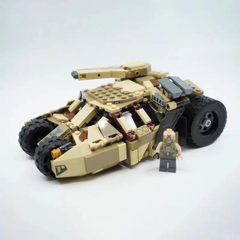 MOC-92051 Camo Batman tumbler– MOC Brick Store