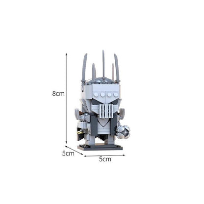MOC-19780 LOTR Brickheadz - Sauron