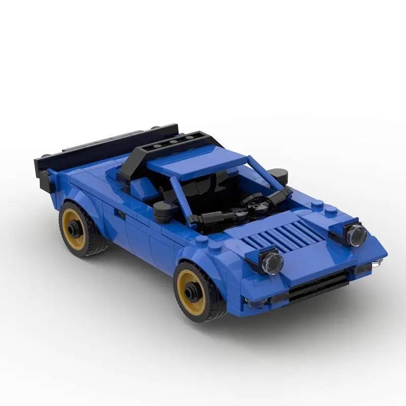 MOC-90423 2006 Subaru WRX from Ba– MOC Brick Store