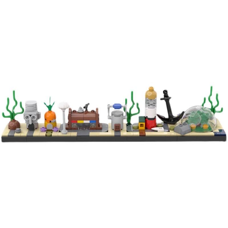 MOC-47298 SpongeBob skyline
