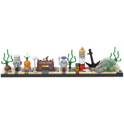 MOC-47298 SpongeBob skyline