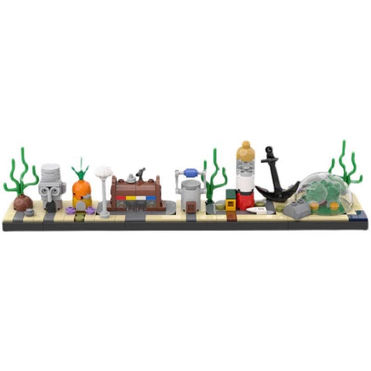 MOC-47298 SpongeBob skyline