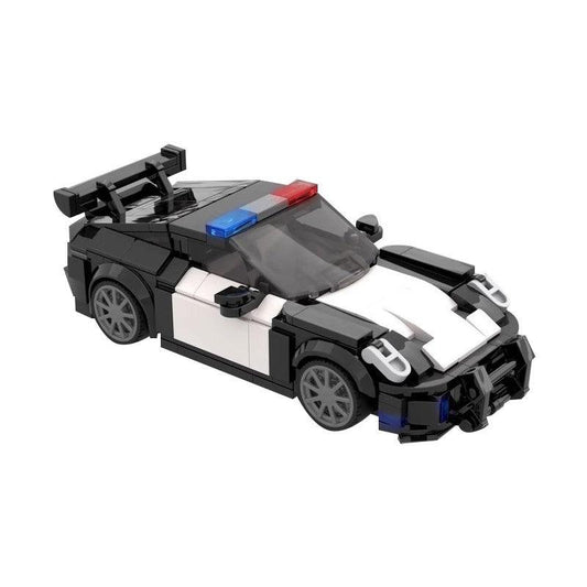 MOC-97377 Porsche 911 (992) GT3 - Police Interceptor