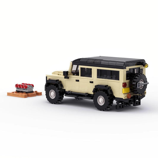 MOC-123500 Land Rover Defender 1990