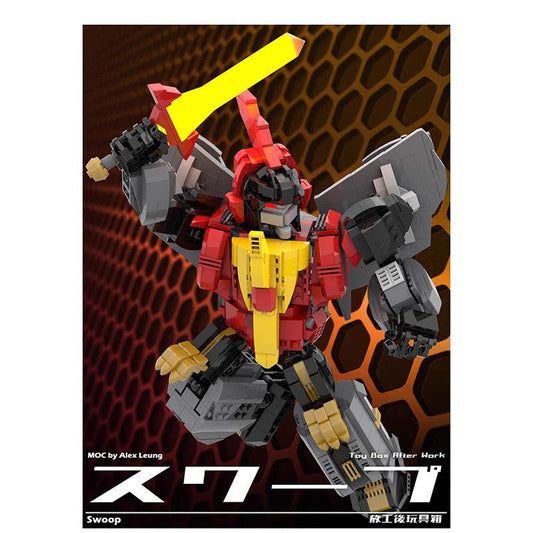 MOC-Transformers G1 Dinobots Swoop