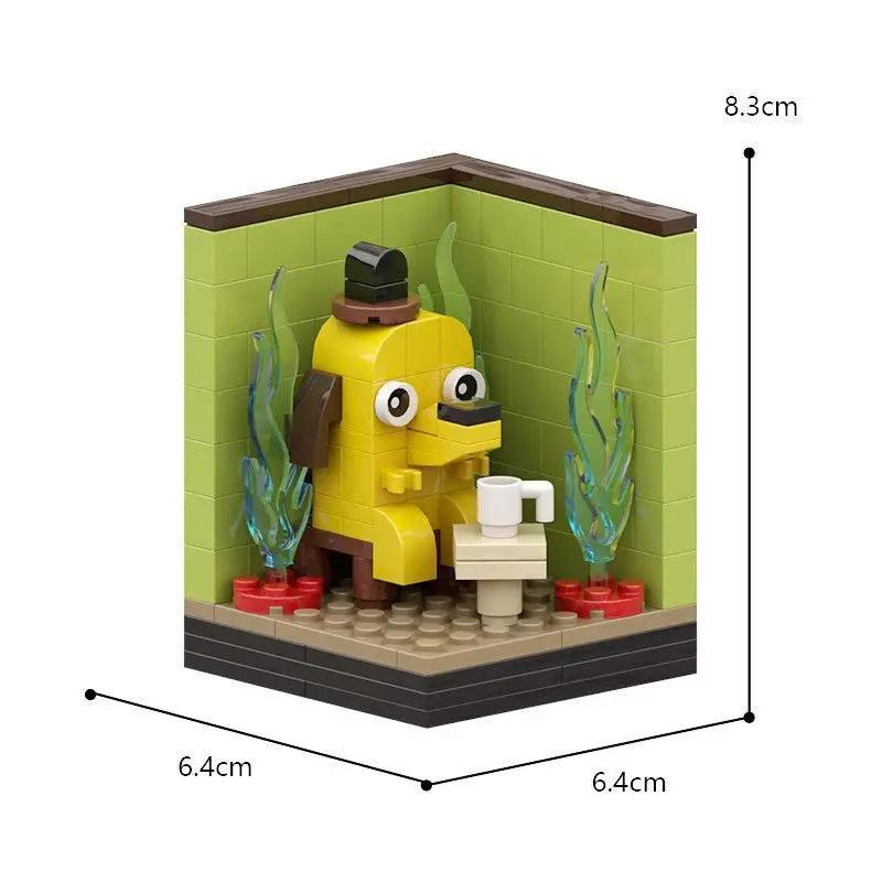 MOC-5915 Chameleon "This is fine" Meme MOC Kit