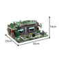 MOC-54447 LEGO MOC SW Base (Outpost) on Kashyyyk | PDF instructions (NO PARTS)