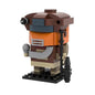 MOC-35524 Custom Boushh MOC Brickheadz