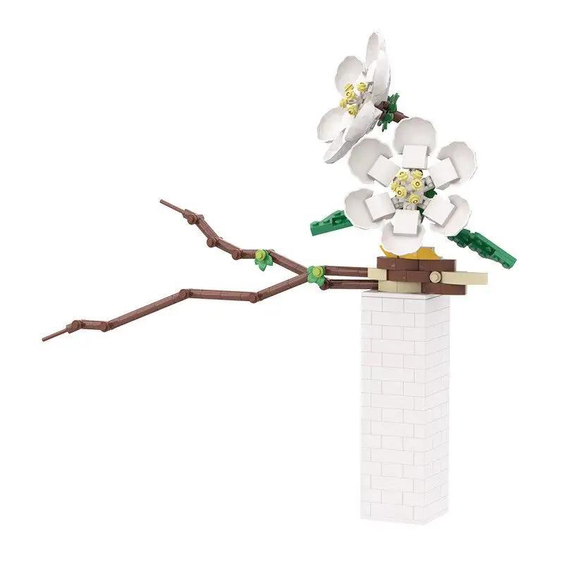 White plum
