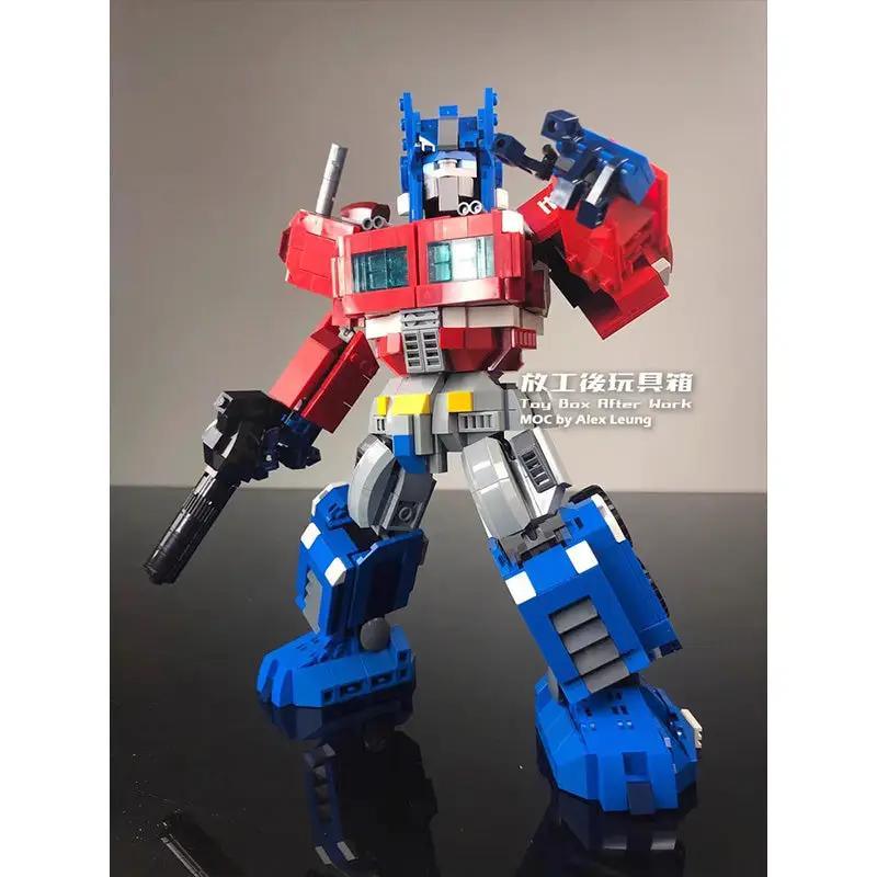 MOC-121960 Optimus Prime – MOC Brick Store