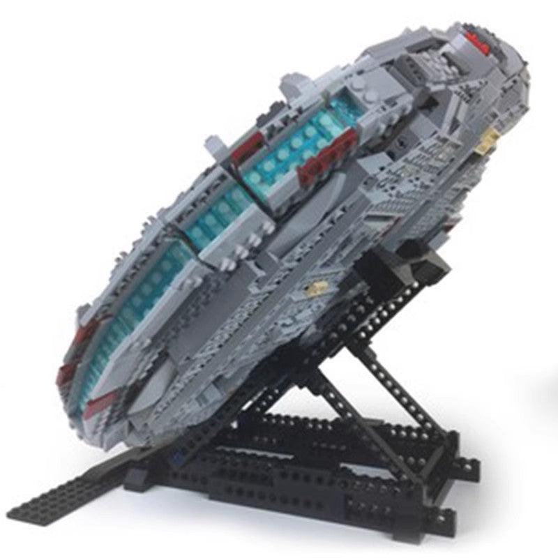 MOC-33689 Ultimate Playset-Scale Ship 'Century Hawk'!– MOC Brick Store