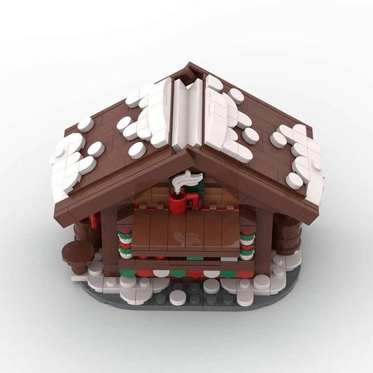 MOC-130694 Hot Drinks Stands - LEGO CHRISTMAS MOC