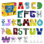 26 letters of special models