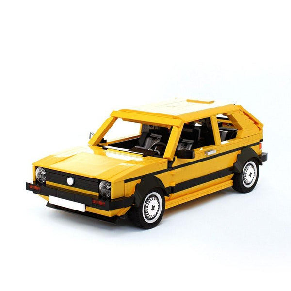 MOC-26902 VW Golf Mk1– MOC Brick Store