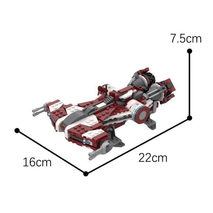 MOC-44378 Midi Jedi Defender-Class Cruiser