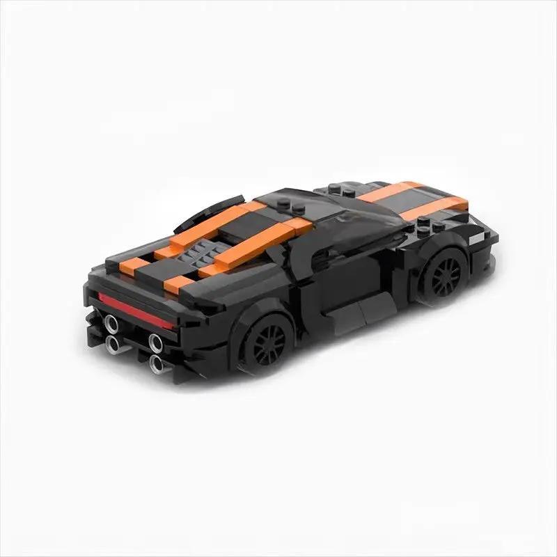 MOC-67265 Speed Champions Bugatti Chiron Sport– MOC Brick Store