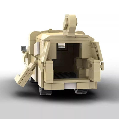 MOC-20096 Dumb & Dumber Mutt Cutts Dog Van