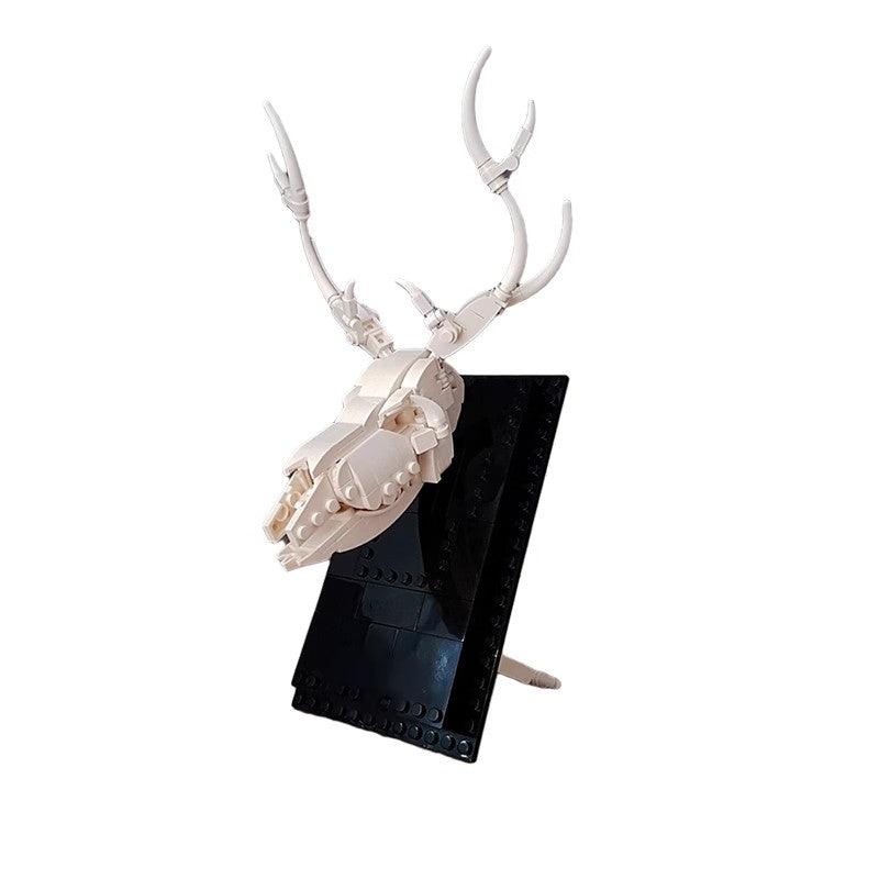 MOC-53166 Deer Skull - Dinosaur Fossils (21320) Alternate Build