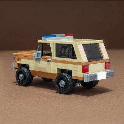 GOBRICKS MOC-118520 Jim Hopper's Chevy K5 Blazer from 'Stranger Things'