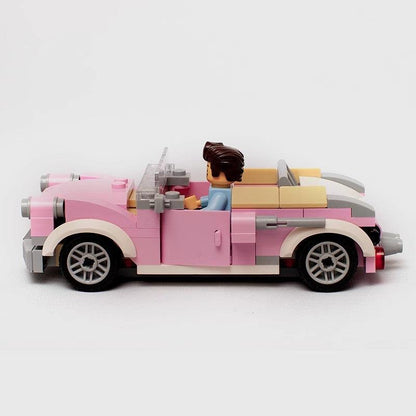 MOC-14189 Pink Cabriolet