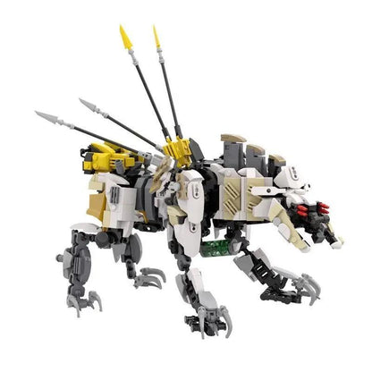 Sawtooth beast