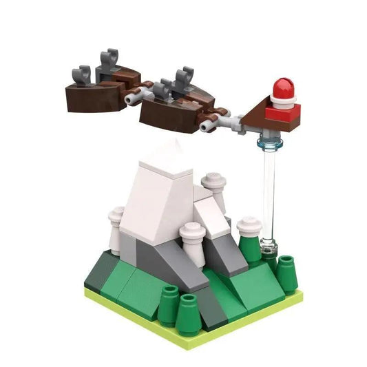 MOC-58704 Nano Santa Scene