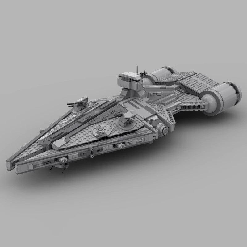 MOC-55173 Imperial Arquitens Class Command Cruiser (similar to Moff Gideons Cruiser)