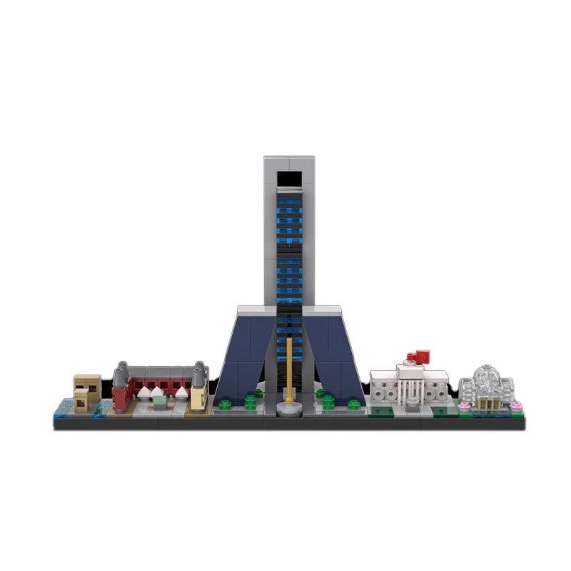 MOC-66825 Madrid skyline
