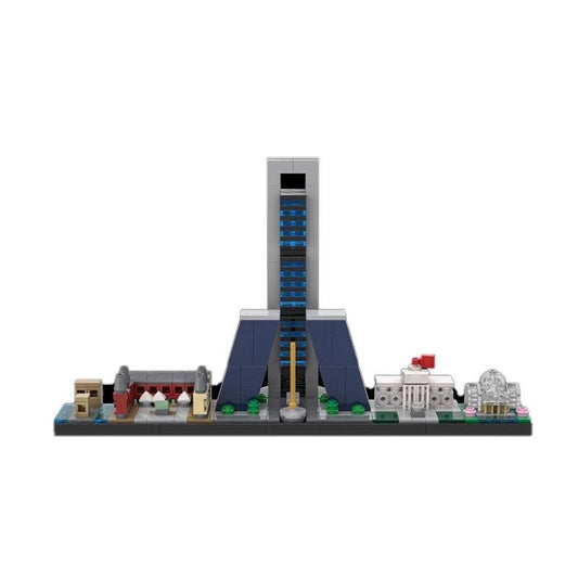 MOC-66825 Madrid skyline