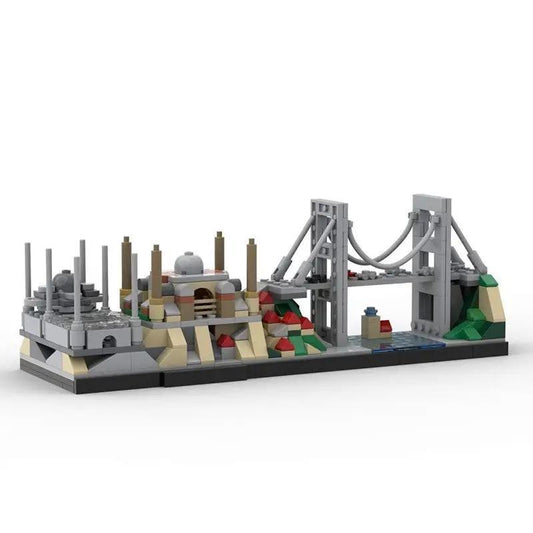 MOC-67562 Istanbul Skyline
