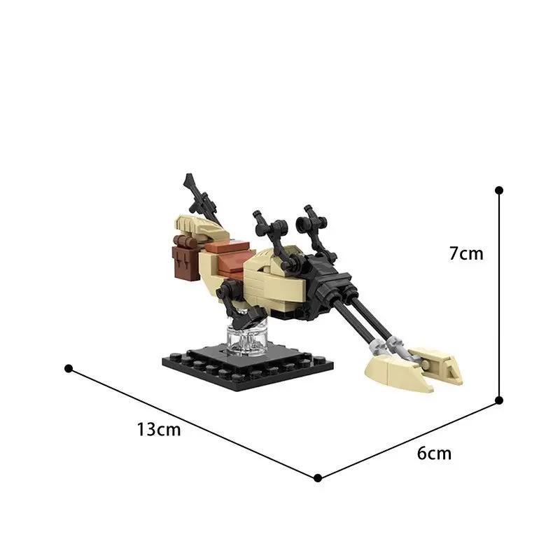 MOC-68316 Speeder Bike Mandalorian