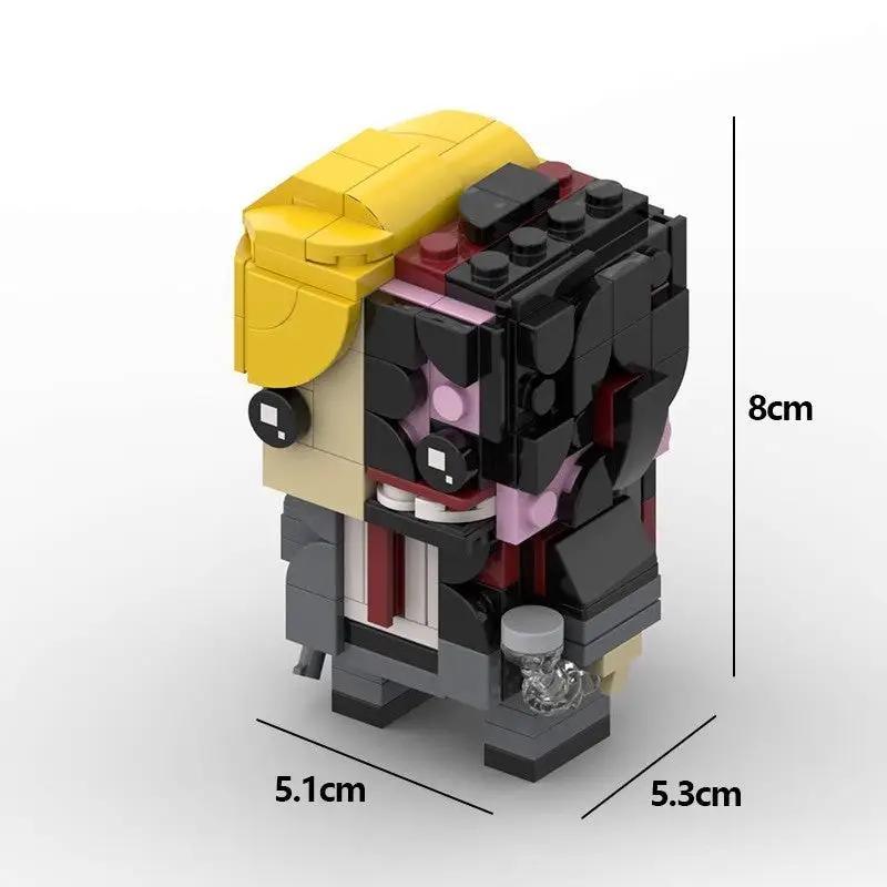 MOC Two-Face (Harvey Dent)– MOC Brick Store