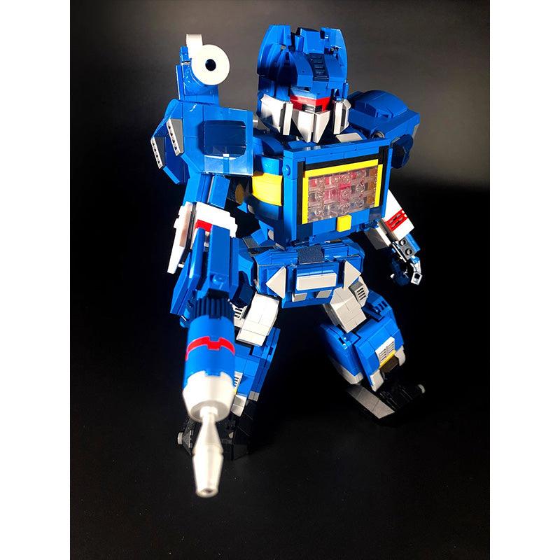 その他 SOUNDWAVE / modulus MOC-121962 Sound Wave– MOC Brick Store
