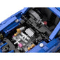 Blue Subaru