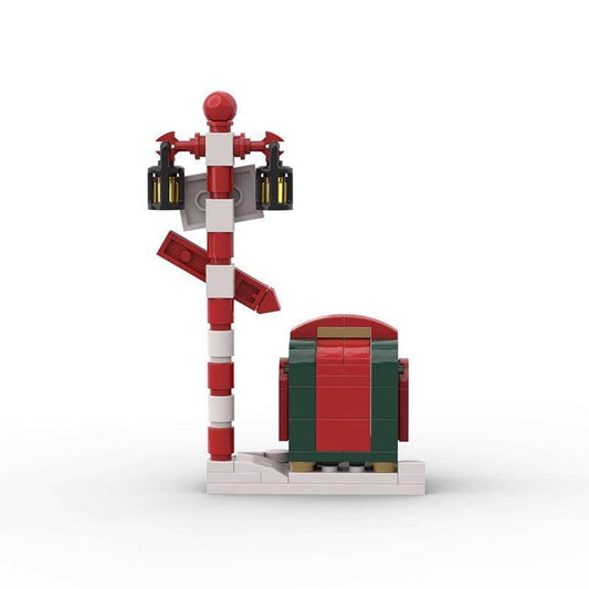 MOC-130590 Christmas Letter Box - LEGO CHRISTMAS MOC INSTRUCTIONS