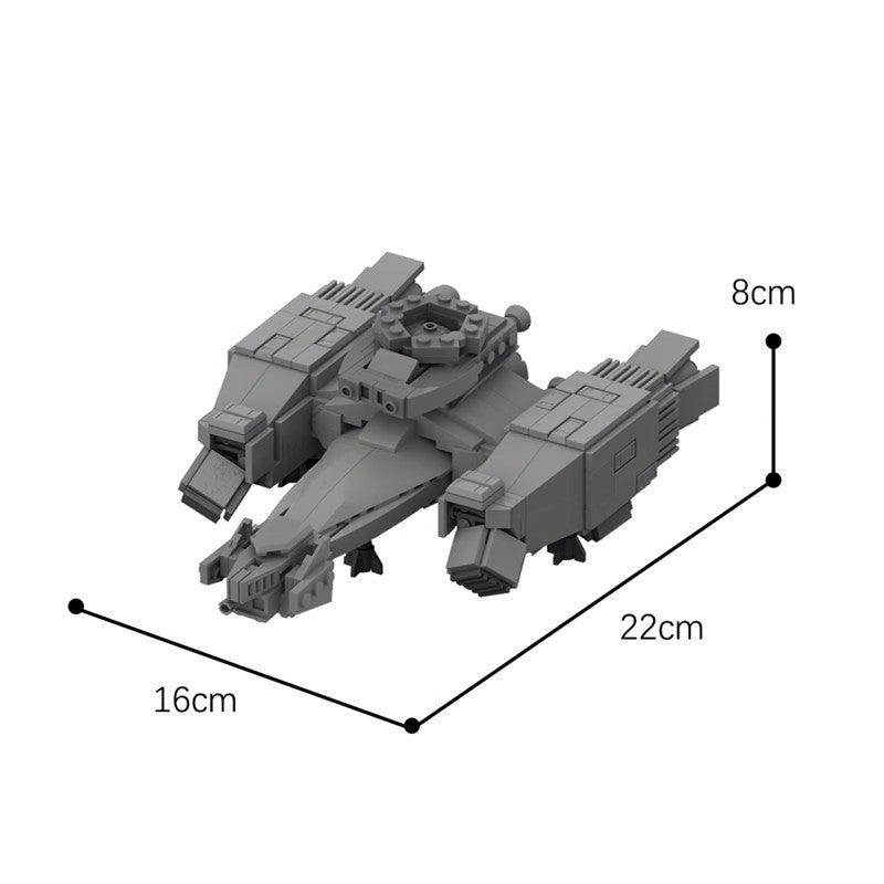 MOC-90493 USCSS Nostromo - midi-scale
