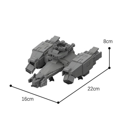 MOC-90493 USCSS Nostromo - midi-scale