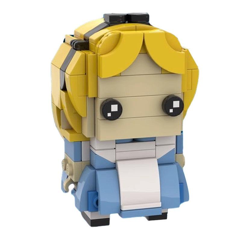 MOC-31453 Alice in Wonderland– MOC Brick Store