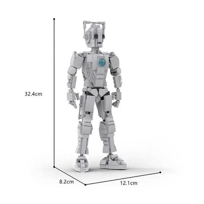 Cyberpunk robot