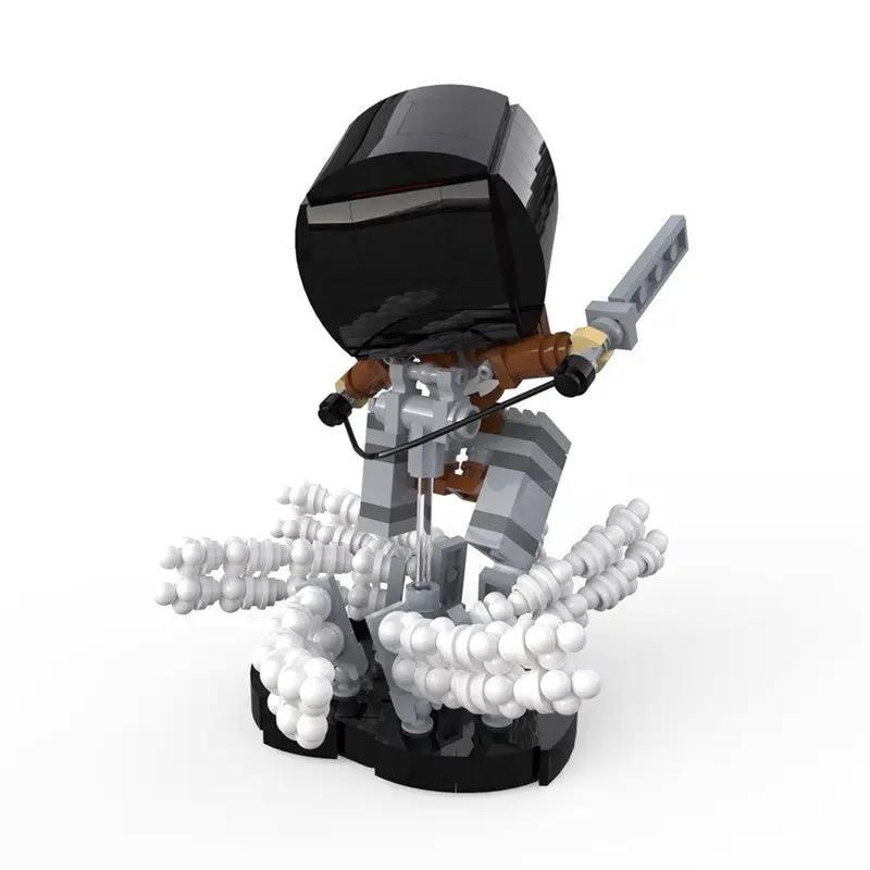 Attack on Titan Mikasa Ackerman– MOC Brick Store
