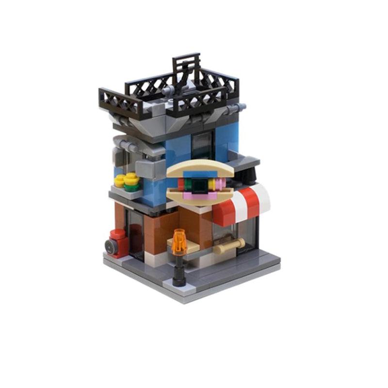 MOC-4808 Mini Modular: Corner Deli