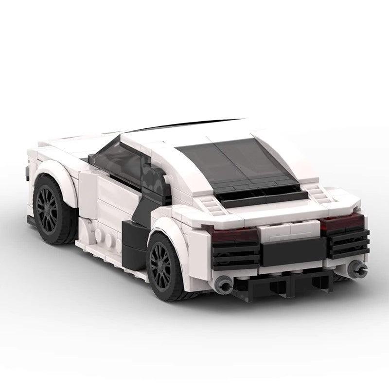 MOC-108126 Audi R8– MOC Brick Store