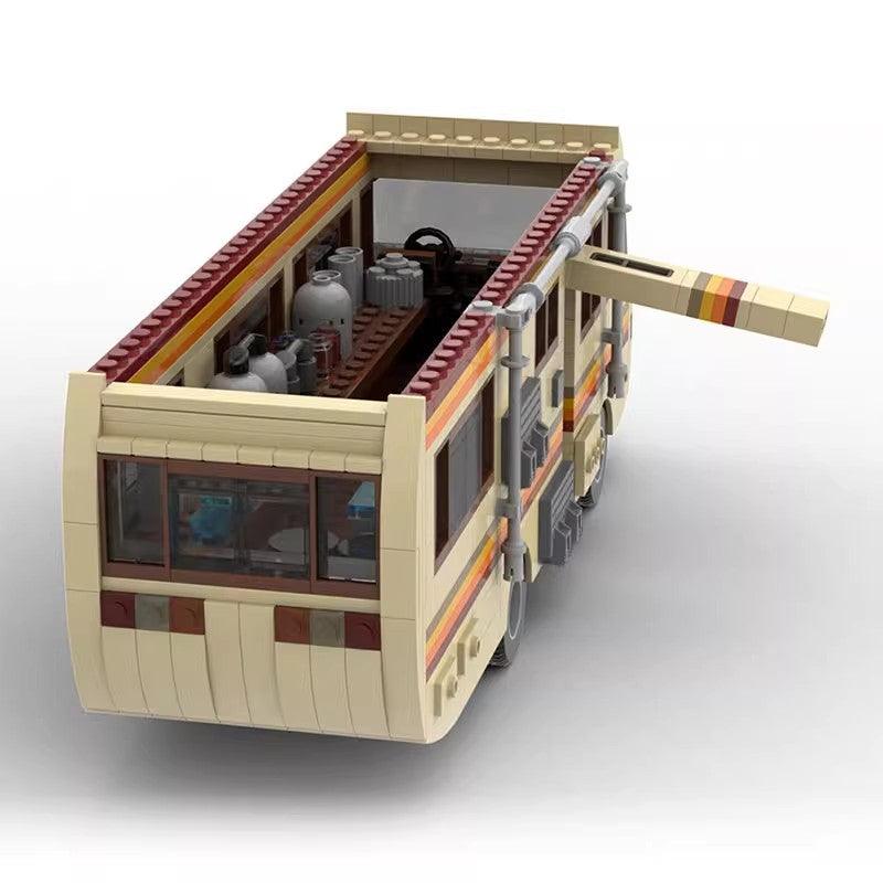 20606 MOC-20606 Breaking Bad RV– MOC Brick Store